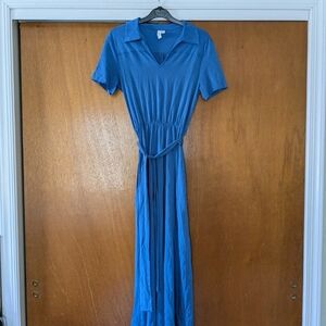 & Other Stories Blue Maxi Dress